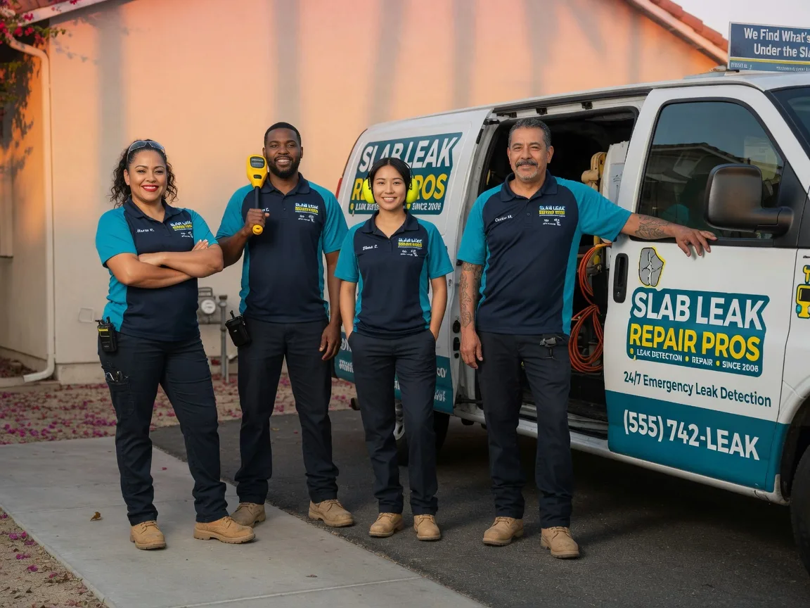 Slab Leak Repair company in Homer, MI